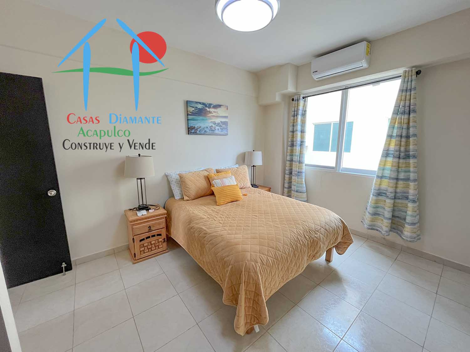 Diamante Bliss 502 - Recámara uno 1